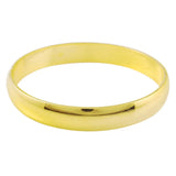 Pulseira redonda banhada a ouro 24k